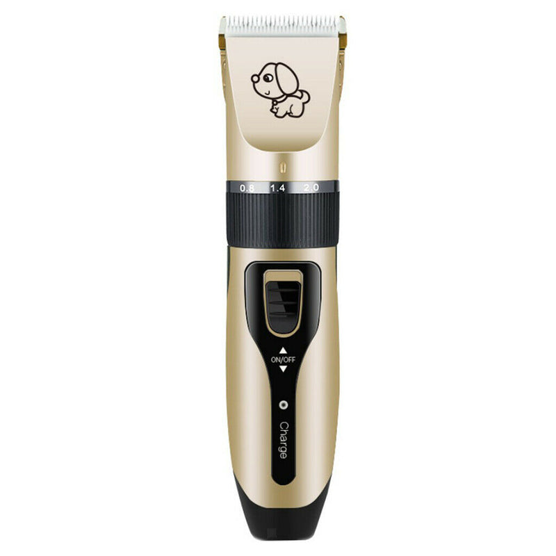 Professional Low Noise Dog Shaver Clippers USB Dog Hair Trimmer Style04