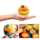 Silicone Muffin Cups,Food Grade Cupcake Baking Mold,36-Pack Cake Cup Sets,R X5R6