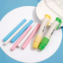 Lovely Rubber Press Erasers Pen Shape Erasers Students Stationery New