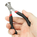 5*Professional DIY Mini Round Sharp Nose Jewelry Pliers Handmade Steel Tools Kit