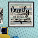 5D DIY Full Drill Diamond Painting Family Embroidery Mosaic Craft Kit Decor
