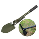 Military Folding Survival Shovel Heavy Duty Emergency Spade Multi Tools for Car