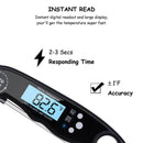 Meat Thermometer Waterproof Thermometer Digital Thermometer With Large Back M6Q7
