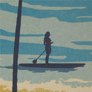 retro hawaii poster office kraft paper bar cafe home decor painting_wall sticES