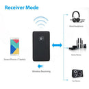 2 IN 1 Bluetooth 5.0 Transmitter Receiver Wireless Audio 3.5mm Jack Aux Adapter/