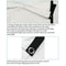 Projector Simple 120" 16:9 Foldable Double Sided Screen for Home Theater