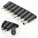 8 in 1 Universal Useful Tool AC DC Power Charger Adapter For PC Laptop Notebook.
