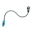 Antenna Adapter FAKRA-F To ISO Extension Adapter Cable For Car