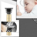 For KM-1974B Cordless Hair Clipper Sculpture Tool Oil Head Carving Trimmer bs