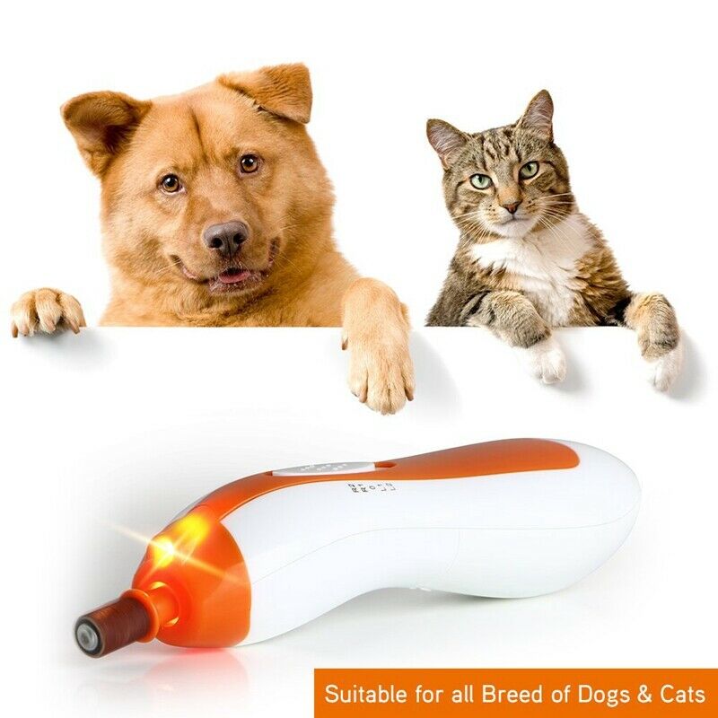 Pet Nail Grinder Upgraded Dog Nail Grinder Powerful Nail Clipper For Gentle