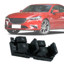 1Pc Black Master Power Window Switch Front Left Driver Side for VW Golf Passat