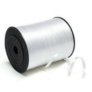 5mm Roll Curling Balloon Ribbon 500yd White
