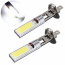 2x  H1 COB LED Auto Fog Light Headlight DRL Daytime Running Light Bulb White Bj