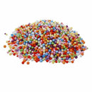 Polystyrene Styrofoam Filler Foam Beads Balls Craft colorful 7-9mm A1Z5
