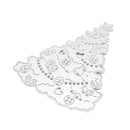 Christmas Tree Metal Cutting Die Stencil DIY Scrapbooking Album Paper Card