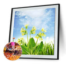 Flower 5D Diamond Painting Full Round Drill DIY Rhinestone Picture (LG534)