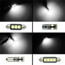 21X White LED Interior Light Package