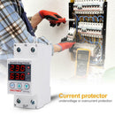 SVP-916 Adjustable Voltage Surge Protector Limit Current Protection (63A) A