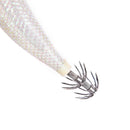 1PC Fishing Wood Shrimp Lures Luminous Artificial Fishing Lures With Squid Ho 3C