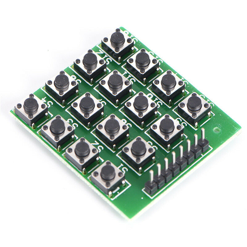 4*4 Matrix Keypad Keyboard Module 16 Botton MCU For Arduino Atmel Stmap 3 Gw