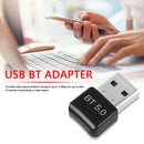 USB BT 5.0 Dongle Adapter Wireless Bluetooth Audio Receiver Transmitter for PC