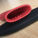 Silicone Hot Handle Holder (Set Of 3) Hot Mitts For Cast Iron Skillets Pans