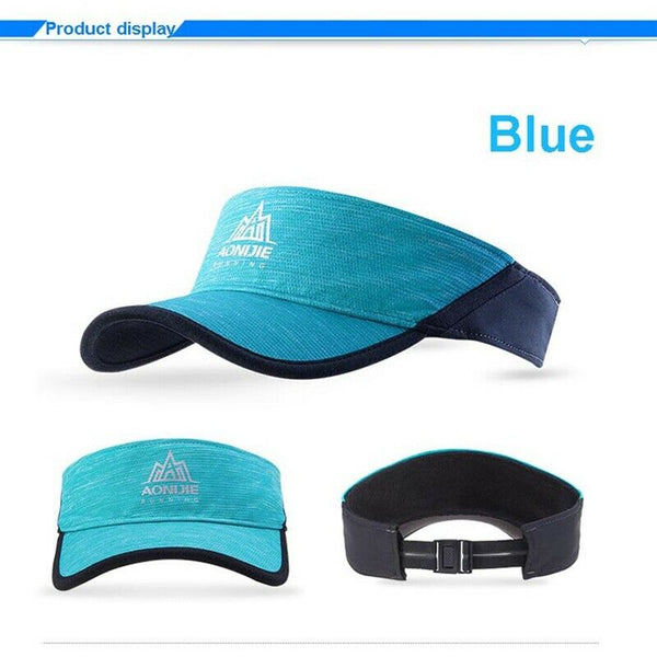 Aonijie Women Men Outdoor Running Hat Ultralight Quick Dry Visor Cap Sport  B9S2