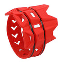 Heat Resistant Motorcycle Exhaust Muffler Protector Rubber Ring for Dirt Bike