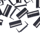 20x 2x10 2.54 Pitch IDC FC-20 Pin Female Wire Header Connector For Flat Cable JR