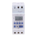 220VAC 16A Din Rail Digital Programmable Timer Switch Relay Timer Control