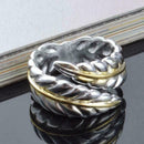 1pc Adjustable Ring Leaf Thumb Fingers Rings Opening Jewelry Women Gift Fas I1C4