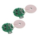 2 Pieces Qi Wireless Charger PCBA Board with