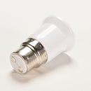 1X Bayonet BC B22 To ES E27 Screw Light Bulb Adaptor Fitting Converter Hold LJ