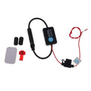 Car 12V AM FM Radio Antenna Signal Booster Amp Amplifier Controller Durable