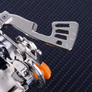 Ruffler Pleate Gather Presser Foot Feet Low Shank Sewing Machine fit for Singer