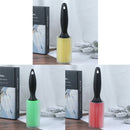 Reusable Washable Roller Dust Cleaner Lint Sticking Roller Home Dust Wip&+