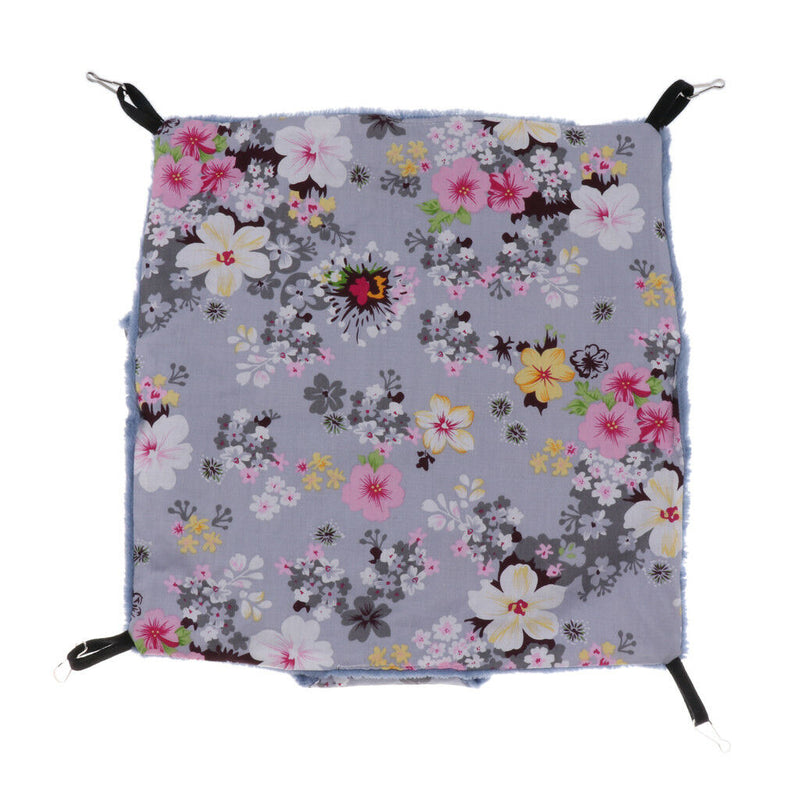 2pcs Squirrel Hammock Chinchilla Hamster Squirrel Parrot Hammock