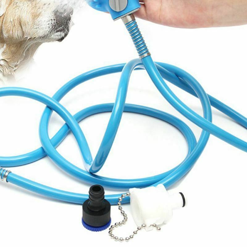 Pet Bathing Tool Comfortable Massager Shower Tool Cleaning Washing Bath Spr Y4S2