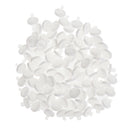 100 13mm Syringe-driven Filter 0.45um Nylon Organic Solution Membrane-White