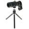Universal Phone Camera Zoom Lens Kit Clip on Optical Telescope Black 15X