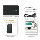 Bluetooth 5.0 Transmitter Receiver 2 In 1 USB Adapter Headphones Audio F I6K6