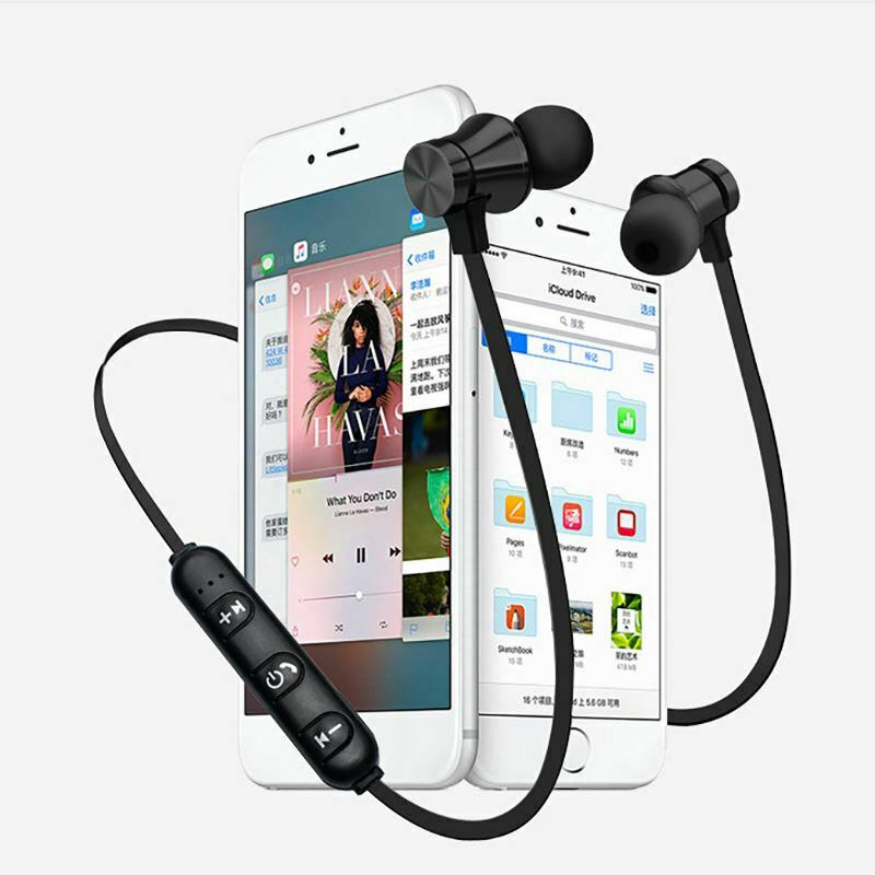 Xt11 Magnetic Music Bluetooth 4.2 Earphone Sport Running Wireless Bluetooth C9B1