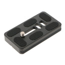 1 Pair Quick Release Clamp QR Clamp 70 mm for Benro Arca Swiss Camera Tripod