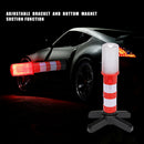 2pcs LED Magnetic Flashlights Roadside Security Emergency Stand Warning Lamps