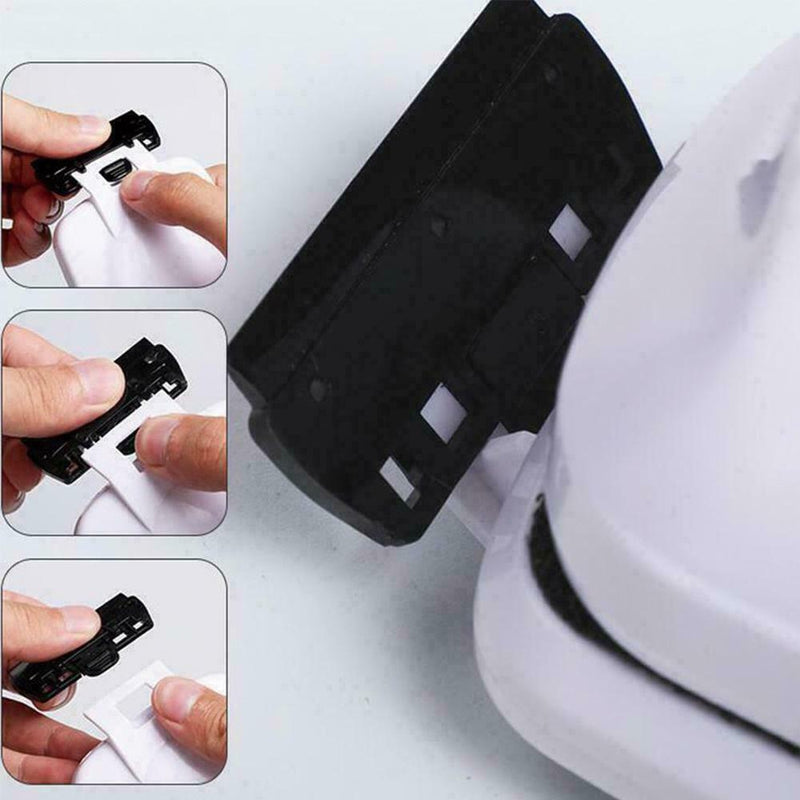 1* Magnetic Aquarium Fish Tank Algae Glass Cleaner Brushs Floating-Clean Sc P0X8