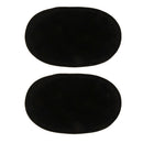 3 Pair Fabric Sew-on Oval Elbow Knee Patches DIY Repair Mend Sewing Applique