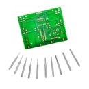10 pcs Corn Milling Cutter 0.8-3.175mm Circuit Board PCB Drill Bit