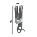 1* Carabiner Multifunctional Key Chain Cash Belt Clip Hanger Outdoor Clip H Y2S3