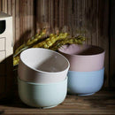 Healthy Kitchen Dinnerware Bowl Sets Eco Biodegradable Unbreakable Dinner P