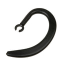 12 Pieces (6-clear/6-black) Earhook Ear Hook Clip Loop Replacement Compatible
